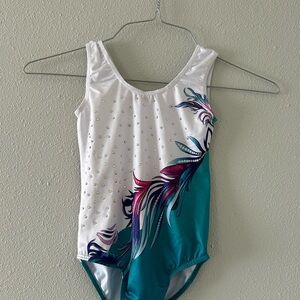 Never worn girls gymnastics outfit